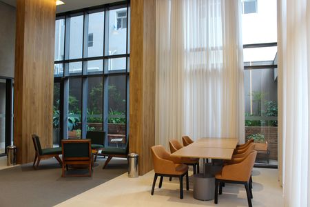 Apartamento para alugar com 37m², 1 quarto e 1 vaga Apartamento para alugar com 37m², 1 quarto e 1 vagaSalão de Festas
