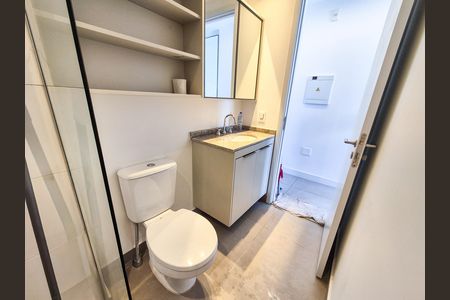 Apartamento para alugar com 37m², 1 quarto e 1 vaga Apartamento para alugar com 37m², 1 quarto e 1 vagaBanheiro