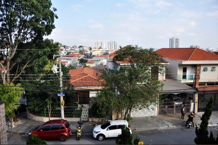 Casa à venda com 210m², 4 quartos e 4 vagasDetalhe - Vista da Varanda