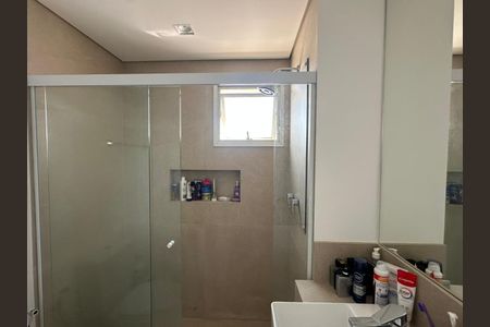 Apartamento à venda com 57m², 2 quartos e 1 vaga Apartamento à venda com 57m², 2 quartos e 1 vagaBanheiro