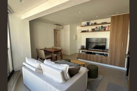 Apartamento à venda com 57m², 2 quartos e 1 vaga Apartamento à venda com 57m², 2 quartos e 1 vagaSala