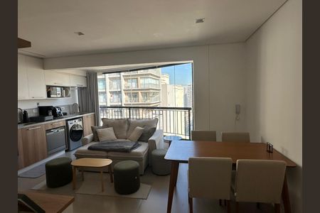 Apartamento à venda com 57m², 2 quartos e 1 vaga Apartamento à venda com 57m², 2 quartos e 1 vagaSala