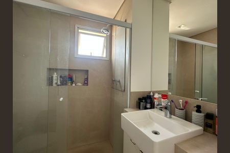Apartamento à venda com 57m², 2 quartos e 1 vaga Apartamento à venda com 57m², 2 quartos e 1 vagaBanheiro