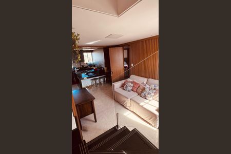 Sala de apartamento à venda com 3 quartos, 113m² em Nova Vista, Belo Horizonte