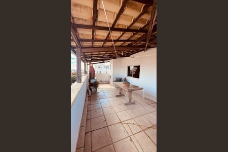 Cozinha de apartamento à venda com 3 quartos, 113m² em Nova Vista, Belo Horizonte