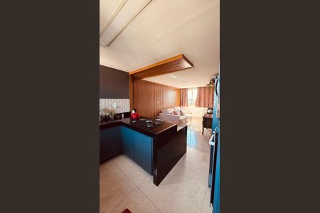 Cozinha de apartamento à venda com 3 quartos, 113m² em Nova Vista, Belo Horizonte