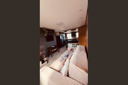 Sala de apartamento à venda com 3 quartos, 113m² em Nova Vista, Belo Horizonte