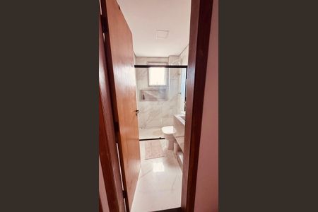 Apartamento à venda com 113m², 3 quartos e 1 vaga Apartamento à venda com 113m², 3 quartos e 1 vagaBanheiro