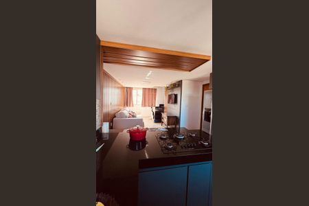 Sala de apartamento à venda com 3 quartos, 113m² em Nova Vista, Belo Horizonte
