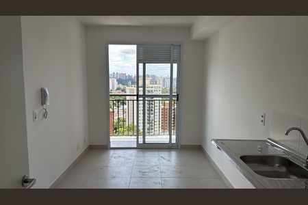 Sala de apartamento à venda com 1 quarto, 28m² em Santo Amaro, São Paulo