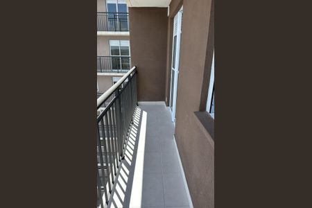Varanda de apartamento à venda com 1 quarto, 28m² em Santo Amaro, São Paulo