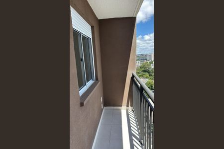 Varanda de apartamento à venda com 1 quarto, 28m² em Santo Amaro, São Paulo