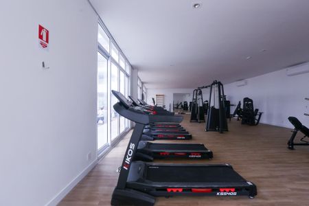 Apartamento para alugar com 100m², 3 quartos e 2 vagas Apartamento para alugar com 100m², 3 quartos e 2 vagasAcademia