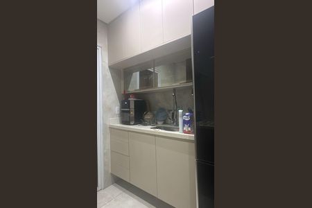 Cozinha de casa de condomínio para alugar com 2 quartos, 50m² em Chácara Ondas Verdes, Cotia