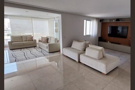 Sala  de apartamento à venda com 3 quartos, 180m² em Mooca, São Paulo