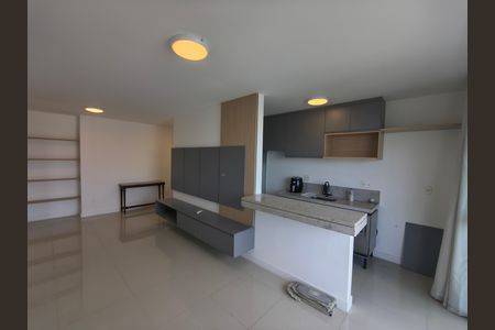 Apartamento para alugar com 55m², 1 quarto e 1 vaga
