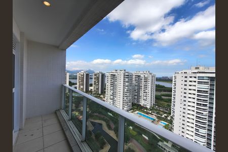 Apartamento para alugar com 1 quarto, 55m² em Barra Olímpica, Rio de Janeiro