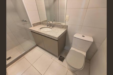 Apartamento para alugar com 55m², 1 quarto e 1 vaga