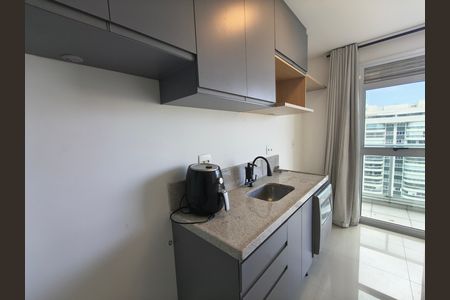 Apartamento para alugar com 55m², 1 quarto e 1 vaga