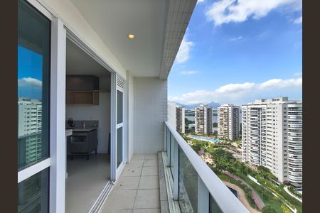 Apartamento para alugar com 55m², 1 quarto e 1 vaga