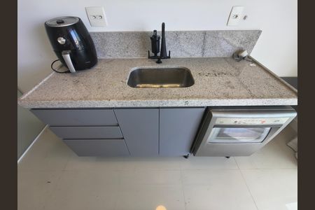 Apartamento para alugar com 55m², 1 quarto e 1 vaga
