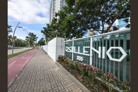 Apartamento para alugar com 55m², 1 quarto e 1 vaga