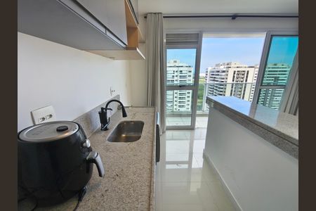 Apartamento para alugar com 55m², 1 quarto e 1 vaga