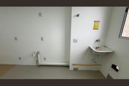 Apartamento para alugar com 39m², 2 quartos e 1 vaga Apartamento para alugar com 39m², 2 quartos e 1 vagaCozinha e Área de Serviço