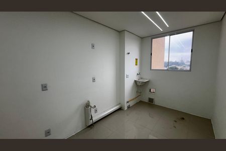 Apartamento para alugar com 39m², 2 quartos e 1 vaga Apartamento para alugar com 39m², 2 quartos e 1 vagaCozinha e Área de Serviço