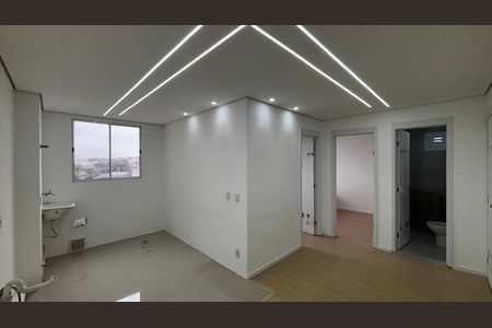 Sala - Sala de Jantar  de apartamento para alugar com 2 quartos, 39m² em Parque das Nações, Santo André