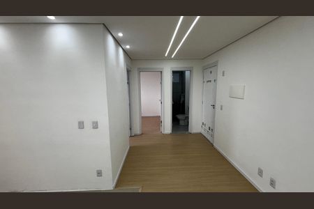 Sala - Sala de Jantar  de apartamento para alugar com 2 quartos, 39m² em Parque das Nações, Santo André