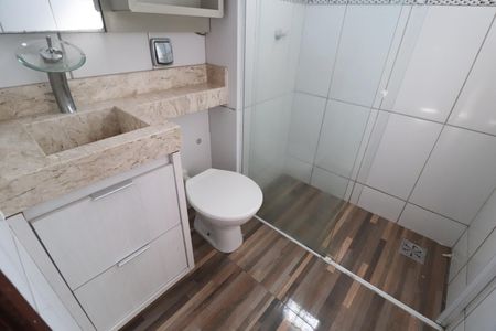 Apartamento para alugar com 65m², 2 quartos e 1 vagaBanheiro do Quarto 1
