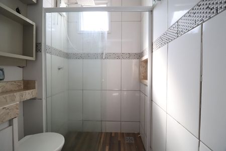 Apartamento para alugar com 65m², 2 quartos e 1 vagaBanheiro do Quarto 1
