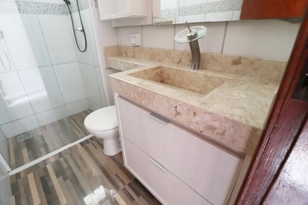 Apartamento para alugar com 65m², 2 quartos e 1 vagaBanheiro Social