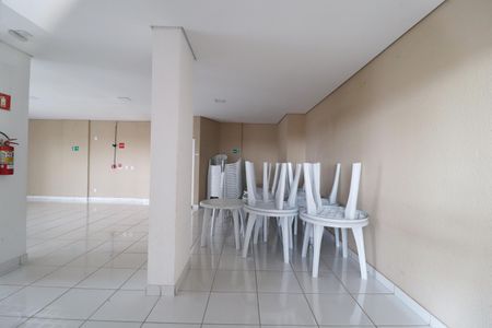 Apartamento para alugar com 65m², 2 quartos e 1 vagaÁrea comum - Salão de festas