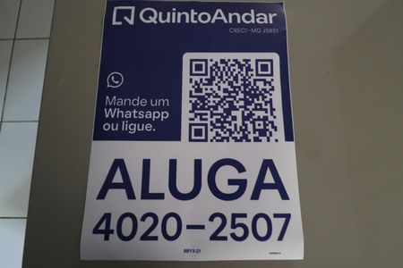 Apartamento para alugar com 65m², 2 quartos e 1 vagaPlaquinha