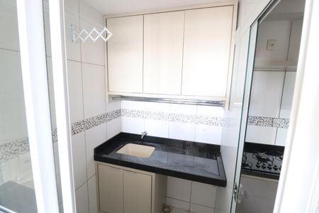 Apartamento para alugar com 65m², 2 quartos e 1 vagaCozinha e Área de Serviço