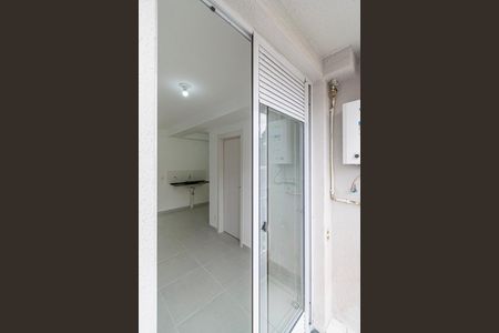 Varanda da Sala de apartamento à venda com 2 quartos, 38m² em Bonsucesso, Rio de Janeiro