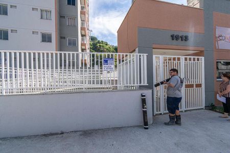 Apartamento para alugar com 38m², 2 quartos e sem vaga Apartamento para alugar com 38m², 2 quartos e sem vagaFachada da Entrada