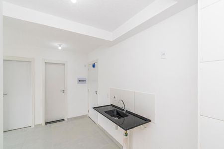 Cozinha de apartamento para alugar com 2 quartos, 38m² em Bonsucesso, Rio de Janeiro