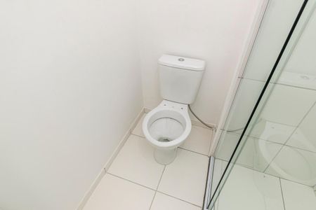 Apartamento para alugar com 38m², 2 quartos e sem vaga Apartamento para alugar com 38m², 2 quartos e sem vagaBanheiro