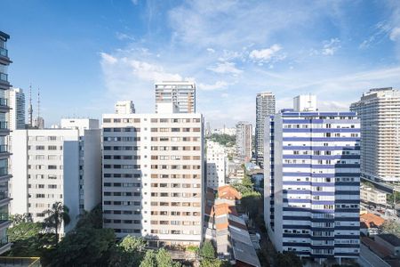 Vista da Suíte 1 de apartamento para alugar com 2 quartos, 91m² em Sumaré, São Paulo