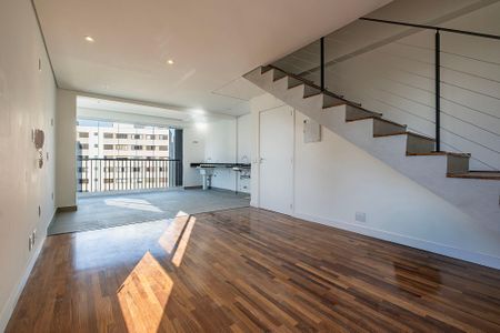 Sala/Cozinha de apartamento para alugar com 2 quartos, 91m² em Sumaré, São Paulo