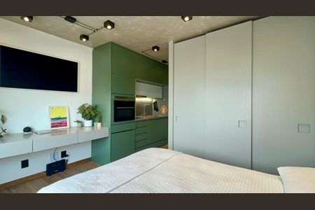 Studio para alugar com 25m², 1 quarto e sem vaga Studio para alugar com 25m², 1 quarto e sem vagaStudio