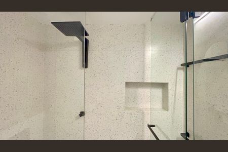 Studio para alugar com 25m², 1 quarto e sem vaga Studio para alugar com 25m², 1 quarto e sem vagaBanheiro