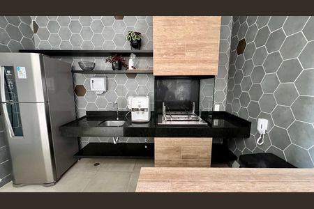 Studio para alugar com 25m², 1 quarto e sem vaga Studio para alugar com 25m², 1 quarto e sem vagaChurrasqueira