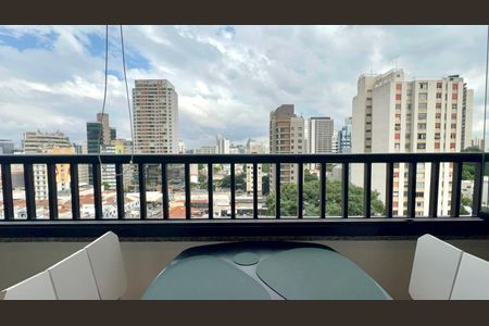 Studio para alugar com 25m², 1 quarto e sem vaga Studio para alugar com 25m², 1 quarto e sem vagaVaranda