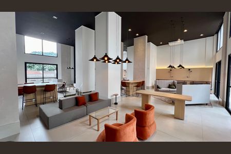 Studio para alugar com 25m², 1 quarto e sem vaga Studio para alugar com 25m², 1 quarto e sem vagaSalão de Festas