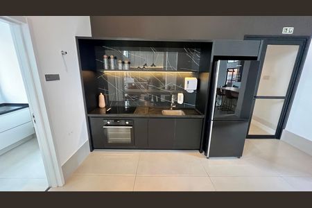 Studio para alugar com 25m², 1 quarto e sem vaga Studio para alugar com 25m², 1 quarto e sem vagaSalão de Festas