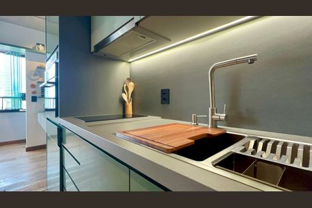 Studio para alugar com 25m², 1 quarto e sem vaga Studio para alugar com 25m², 1 quarto e sem vagaCozinha